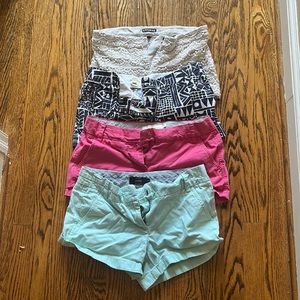 Size 6 shorts bundle